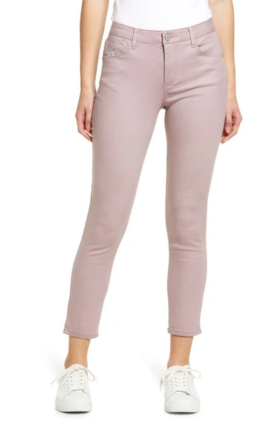 Wit & Wisdom 'ab'solution High Waist Ankle Skinny Pants In Smtw-smokey Twilight