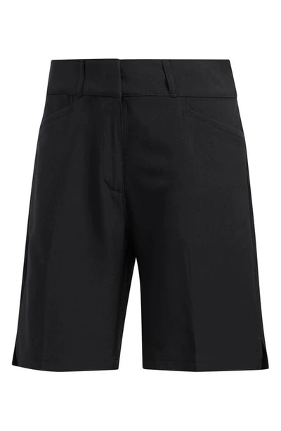 Adidas Golf Ultimate Club 7-inch Shorts In Black