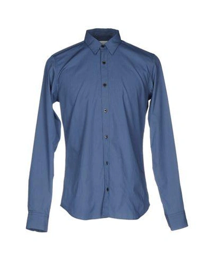 Dries Van Noten Shirts In Blue