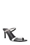 Calvin Klein Halena Slide Sandal In Black