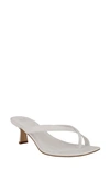 Marc Fisher Ltd Brody Slide Sandal In White