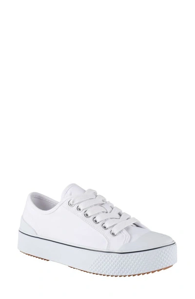 Marc Fisher Ltd Rammy Platform Sneaker In White