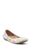 Lucky Brand Women's Emmie Ballet Flats Women's Shoes In Sol Multi