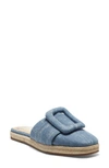 Vince Camuto Jinannie Espadrille Slide In Light Blue