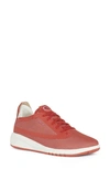 Geox Aerantis Sneaker In Red