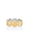 Anna Beck Hammered Ring In Gold