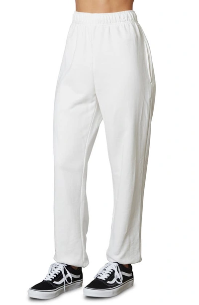 Nia Weekend Sweatpants In White