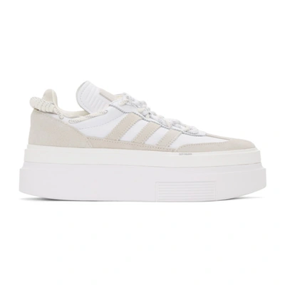Adidas X Ivy Park Off-white Super Sleek 72 Sneakers In Ftwr White/off Whit