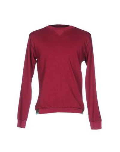 Dries Van Noten T-shirt In Garnet