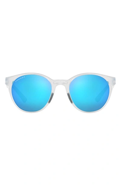 Oakley Spindrift Prizm Sapphire Round Ladies Sunglasses Oo9474 947404 52
