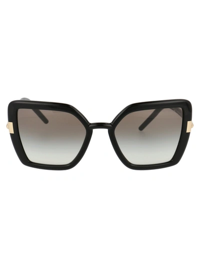 Prada Women's Polarized Sunglasses, Pr 09ws 54 In Brown