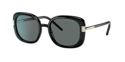 Prada Women's Polarized Sunglasses, Pr 04ws 53 In Black