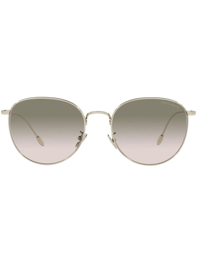 Giorgio Armani Women's Sunglasses, Ar6114 54 In Gradient Green