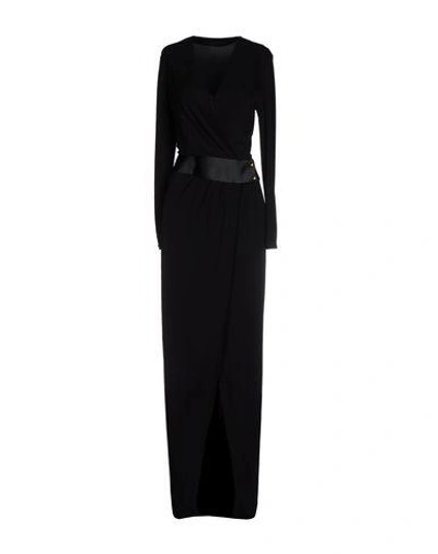 Alexandre Vauthier Long Dress In Black