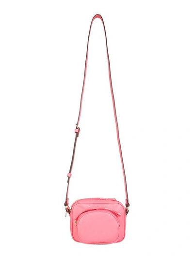 Red Valentino Shoulder Bag In Rose-pink Leather