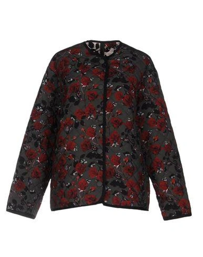 Mother Of Pearl Jackets In Dark Green