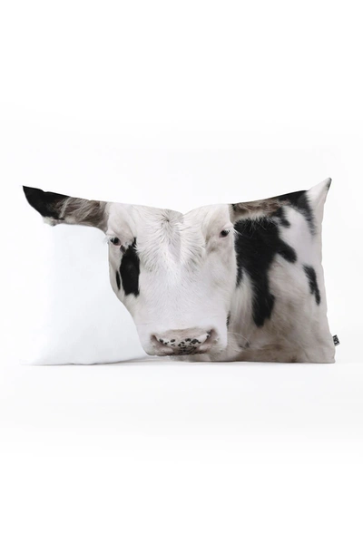 Deny Designs Ingrid Beddoes Domino Oblong Throw Pillow In Multi