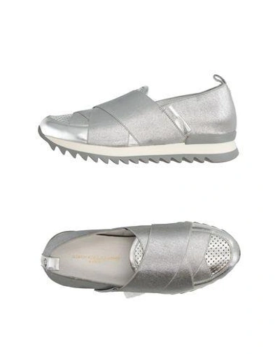 John Galliano Sneakers In Silver