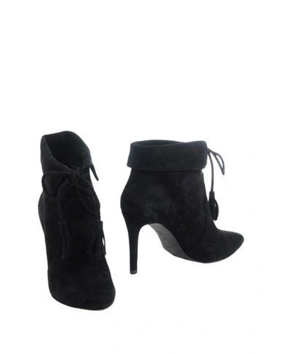 Joie Ankle Boots In Black