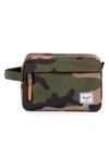 Herschel Supply Co Travel Collection Chapter Toiletry Bag In Woodland Camo