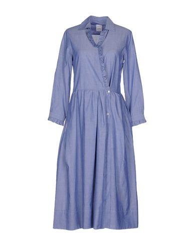 Sara Roka Knee-length Dress In Pastel Blue | ModeSens