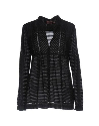 Juicy Couture Lace Shirts & Blouses In Black