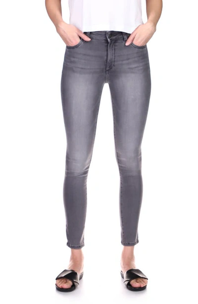 Dl1961 Florence Instasculpt Ankle Skinny Jeans In Drizzle