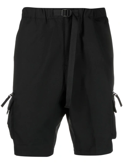 Carhartt Drawstring-waist Cargo Shorts In Black
