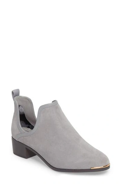 Ted Baker Twillo Cutout Suede Ankle Boots In Black