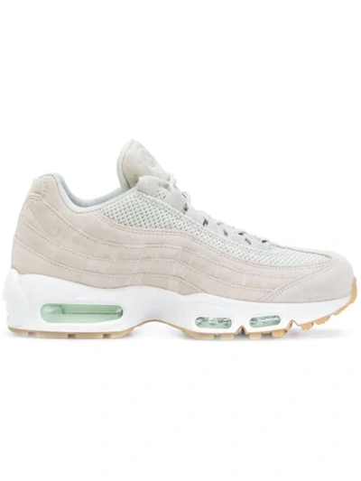 Nike Air Max 95 Premium Sneakers In Grey