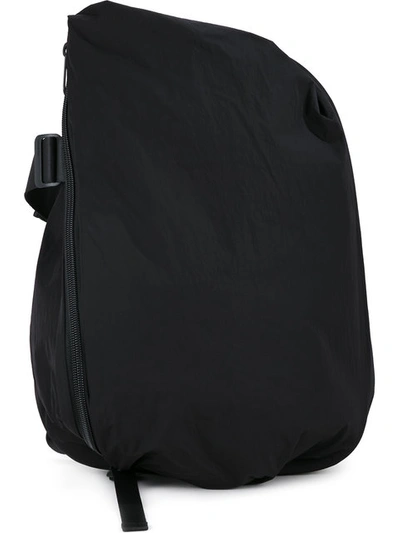Côte And Ciel Isar Memory Tech Backpack In Black