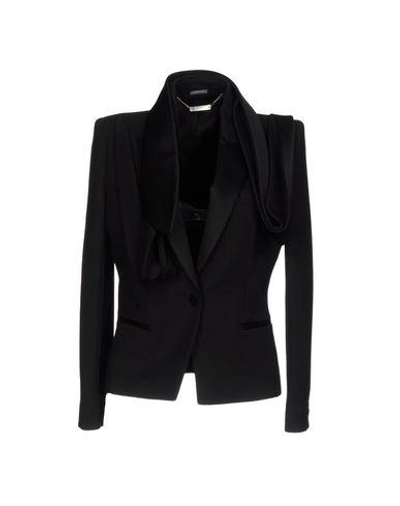 Mcq By Alexander Mcqueen Blazers In Black