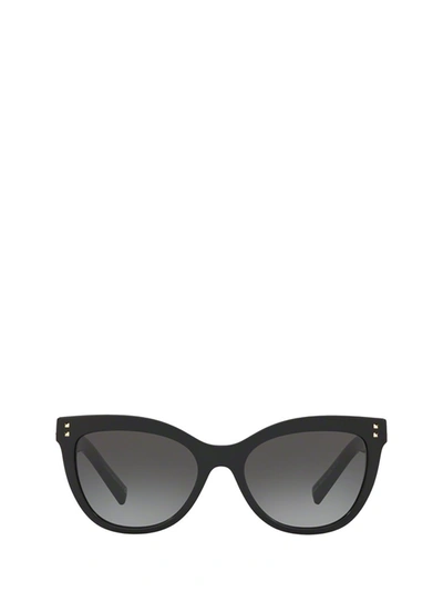 Valentino Eyewear Cat In Black
