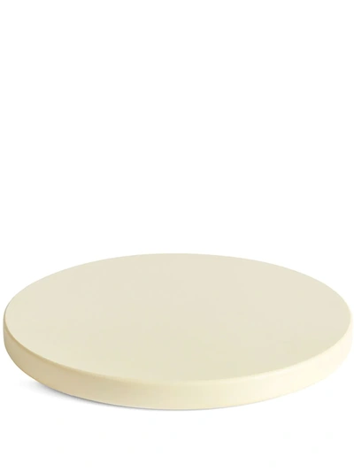 Hay Large Round Chopping Board In Off White