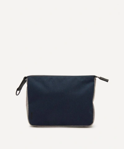 Ally Capellino Wiggy Travel Cycle Washbag In Navy