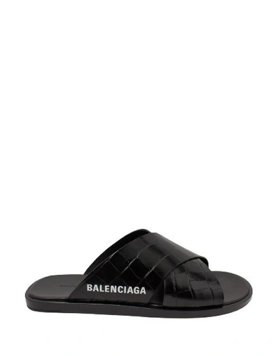 Balenciaga Men's Shoes In Black
