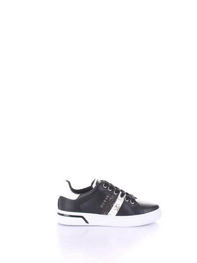 Guess Women's Black Other Materials Sneakers