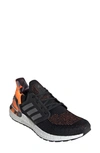 Adidas Originals Ultraboost 20 Running Shoe In Core Black/ Grey/ Orange
