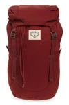 Osprey Archeon 28l Backpack In Mud Red