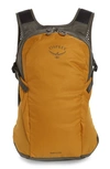 Osprey Daylite Backpack In Teakwood Yellow