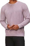 Threads 4 Thought Mineral Wash Fleece Sweatshirt In Mauvedust