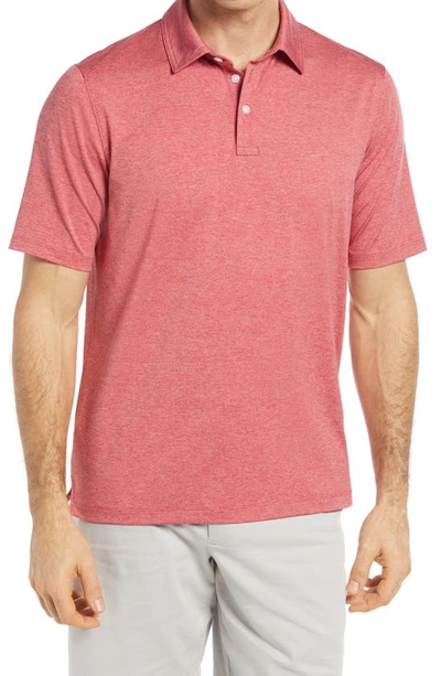 Johnston & Murphy Xc4 Performance Polo In Red