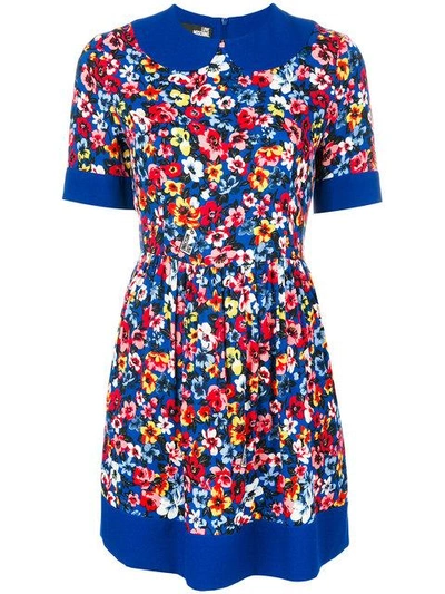 Love Moschino Floral Skater Dress