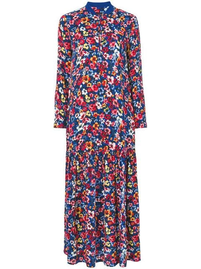 Love Moschino Floral Long Dress