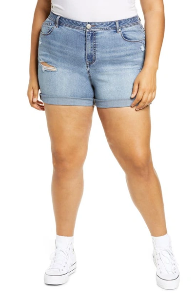 1822 Denim Shorts In Kate