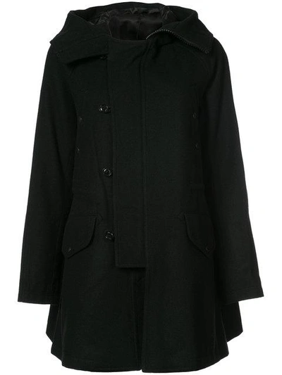 Y's Classic Buttoned Coat