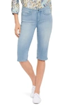 Nydj Capri Jeans In Blue