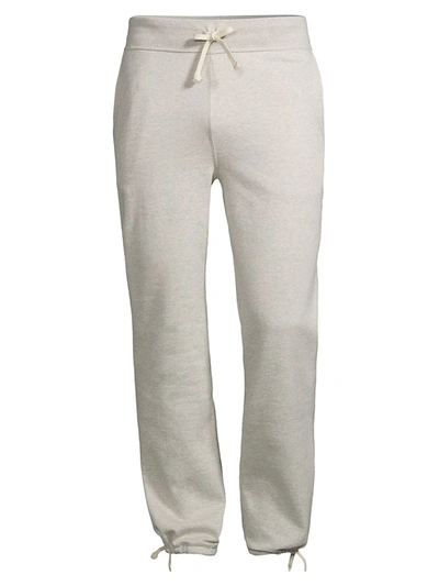 Polo Ralph Lauren Fleece Classic Fit Drawstring Trousers In Light Sport