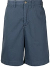 Polo Ralph Lauren 9.5-inch Stretch Cotton Classic Fit Chino Shorts In Blue Corsair