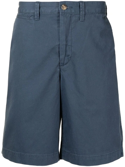Polo Ralph Lauren 9.5-inch Stretch Cotton Classic Fit Chino Shorts In Blue Corsair